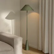 Globen Lighting Stojalo Cannes, zeleno, kovina, 140 cm - Dnevna soba/jedilnica - Skandinavski - mahovno zeleno