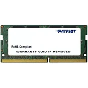 Patriot Signature Line 8GB DDR4-2400 SODIMM PC4-19200 CL17, 1.2V