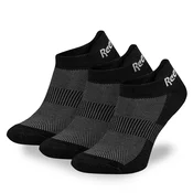 Nogavice Reebok R0356P-SS24 (3-PACK) Črna