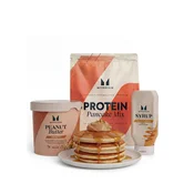 Paket za palačinke - Maple - Peanut Butter, Smooth - Golden Syrup