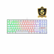 REDRAGON KUMARA K552-2 RGB MECHANICAL WHITE