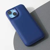 Torbica Pillow Soft za iPhone 15 6.1 plava