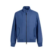 GUESS Prehodna jakna Harrington modra