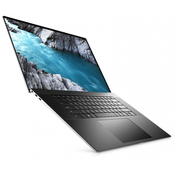 Prenosnik DELL XPS 17 (9700) i9-10885H/64GB/SSD 2TB/17.0UHD+/Touch/RTX2060 6GB/W10Pro srebrn