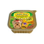 Pašteta za pse Hobby Dog Premium govedina 300 g