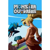 Monster Outbreak Steam Key (PC) EUROPE