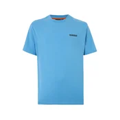 Napapijri Majica Smallbox NP0A88TR Modra Regular Fit