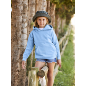 Błękitna bluza dziecięca Hooded Sweat Fruit of the Loom