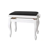 Piano STOL Deluxe klasika bel sijaj/črn sedež 130.350