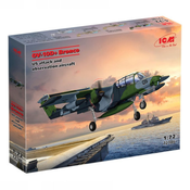 ICM Model Kit Aircraft - OV-10D+ Bronco US Attack And Observation Aircraft 1:72 ( 060909 )
