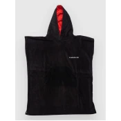 Quiksilver Hoody Surf Poncho jet black