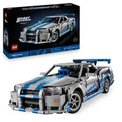 LEGO® Technic 2 Fast 2 Furious Auto Nissan Skyline GT-R (R34), (42210)