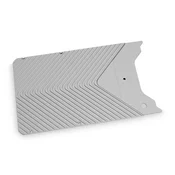 EK Water Blocks backplate za vodno hlajenje, srebrna, aluminij