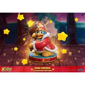 Figurica iz smole First 4 Figures Kirby - King Dedede - Standard Edition