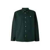 Carhartt WIP Srajca Madison temno zelena