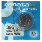 RENATA Renata baterija 395 1,55V Srebro oksid dugme baterija za SAT, Pakovanje 1kom