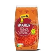 Beljakovinske testenine z rdečo lečo, spiralne, 25 g NOVELLE