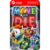 Move or Die - Steam koda brez škatlice (WINDOWS PC | STEAM DECK)