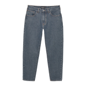 Pull&Bear Kavbojke moder denim