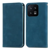 Modra Elegantna Flip torbica (Xiaomi 13)