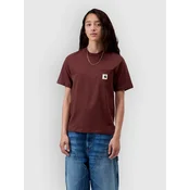 Carhartt WIP Pocket ženska majica amarone