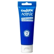 Akrilna barva 75 ml temno modra - Carioca