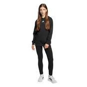 ADIDAS SPORTSWEAR Športna trenirka  črna / bela