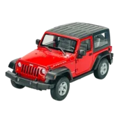 shumee WELLY 2007 JEEP WRANGLER RDEČ S STREHO 1:24 22489