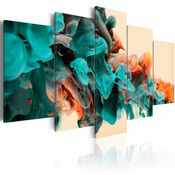 Slika - Fury of colors 100x50