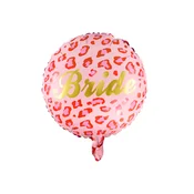 PartyDeco Folijski balon - Bride 45 cm