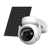 Pametna nadzorna kamera IMOU Cell PT kit lite 2K WiFi z vrtljivim mehanizmom in solarnim panelom