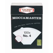 Papirnati filtri Moccamaster št. 4, 100 kosov
