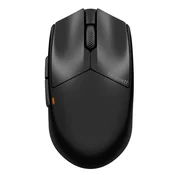 Bežicni USB miš Be Quiet! Dark Perk Sym (Pixart Paw3950 senzor), simetrican oblik, 32000 DPI, 55 G, brzina glasanja 8K, 2.4Ghz, Ptfe klizaci, crni, Bm008