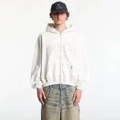 Mikina REPRESENT Owners Zip Through Hoodie UNISEX Chalk XL