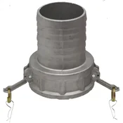 Končni pokrovček C O 76 mm 8 barov aluminijasta kapalna cev za vrt 0431415