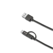 CELLY Celly Cable USB do mikro USB CON tipa C adapter adapter, (21062906)