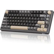 Royal Kludge Gaming mehanicka tastatura M75, RGB, Hot-Swap, Crna