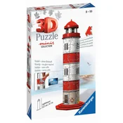Ravensburger Mini zgradba - Svetilnik 54 kosov