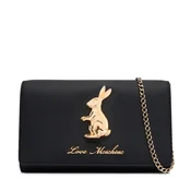 Ročna torba LOVE MOSCHINO JC4281PP0PKW0000 Črna