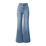 LEVIS Kavbojke RIBCAGE, modra