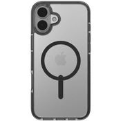 ZAGG Santa Cruz Snap case iPh16 Plus Bk