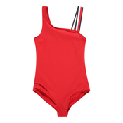 Tommy Hilfiger Underwear Jednodijelni kupaci kostim, crvena / crna / bijela