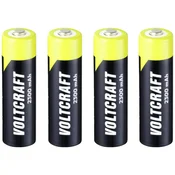 Voltcraft VOLTCRAFT Endurance mignon (AA)-akumulator NiMH 2300 mAh 1.2 V 4 kos, (20641667)