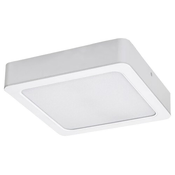Rabalux Plafonjera Shaun2, 15W, 3000K, Kvadratna, Bela