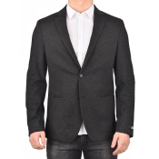KARL LAGERFELD Muški sako 155280-531006-9, Crni