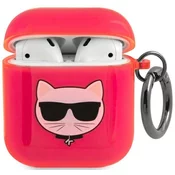 Karl Lagerfeld KLA2UCHFP AirPods cover pink Choupette (KLA2UCHFP)