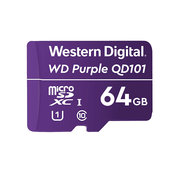 Western Digital WD Purple SC QD101 64 GB MicroSDXC 10.razred