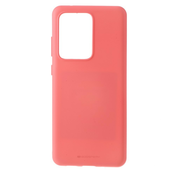 Silikonski ovitek Goospery Silicone Case za Samsung Galaxy S20 Ultra - roza