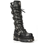 Usnjen škorenj unisex - NEW ROCK - M.272MT-S1