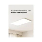 Jiandun Plafonska lampa, 130W